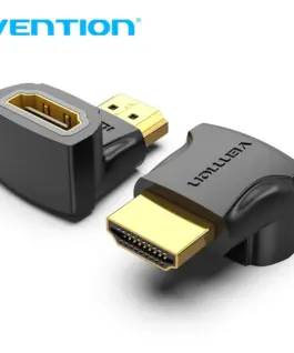 Vention Адаптер Adapter HDMI Right Angle 90 Degree M/F - AIOB0