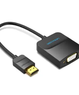 Vention адаптер Adapter HDMI M to VGA F - 42154