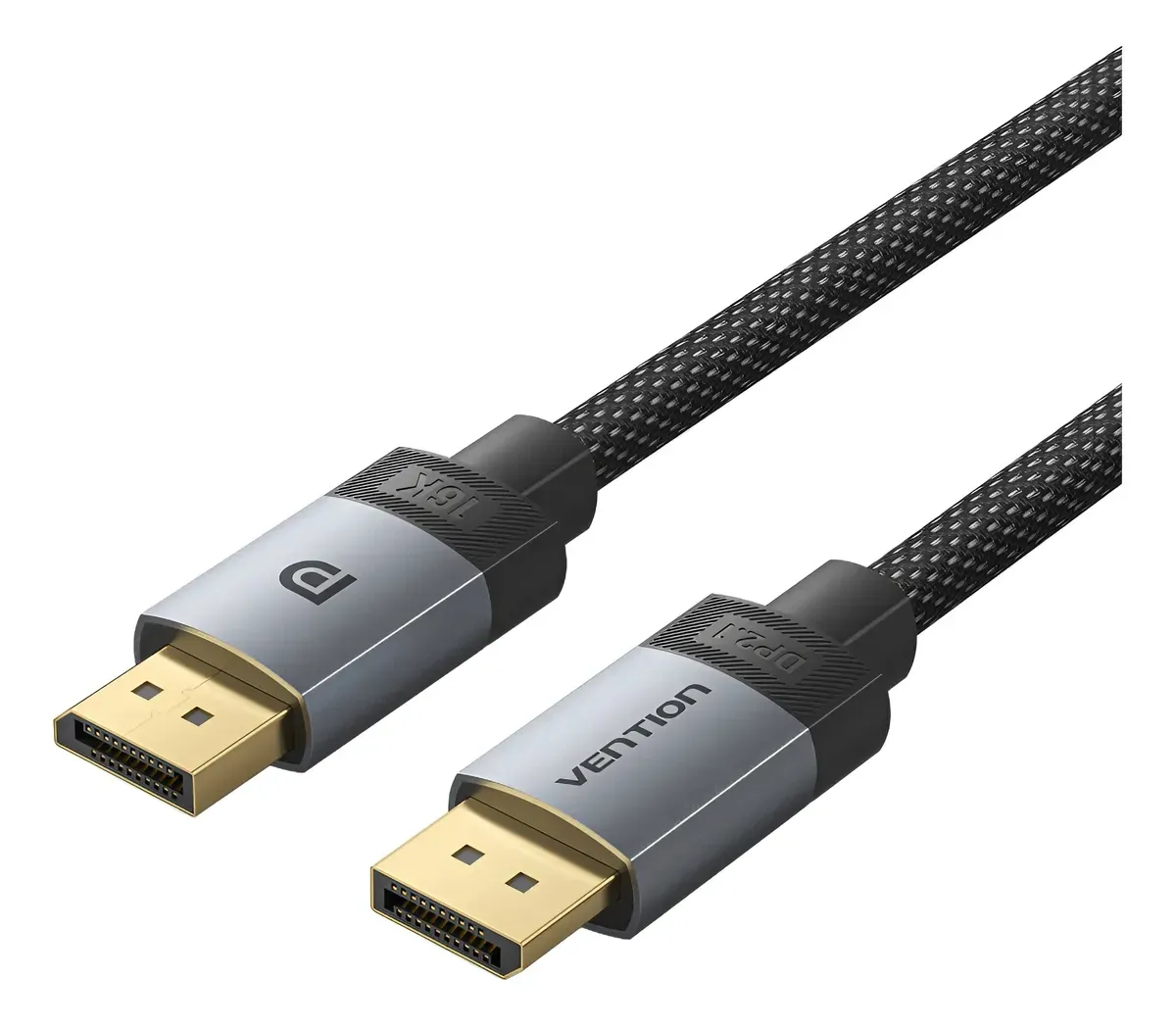 Vention Кабел Cable - Display Port v2.1 DP M / M Black 16K@60Hz 1M - HGBHF