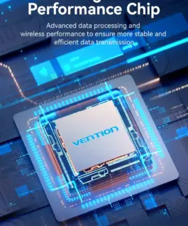 Vention безжичен адаптер WiFi USB adapter