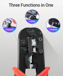 Vention Клещи за кримпване Multi-Fuction Crimping Tool –