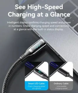 Vention кабел USB2.0 Type-C/Type-C 100W 1.2m – TAYBAV