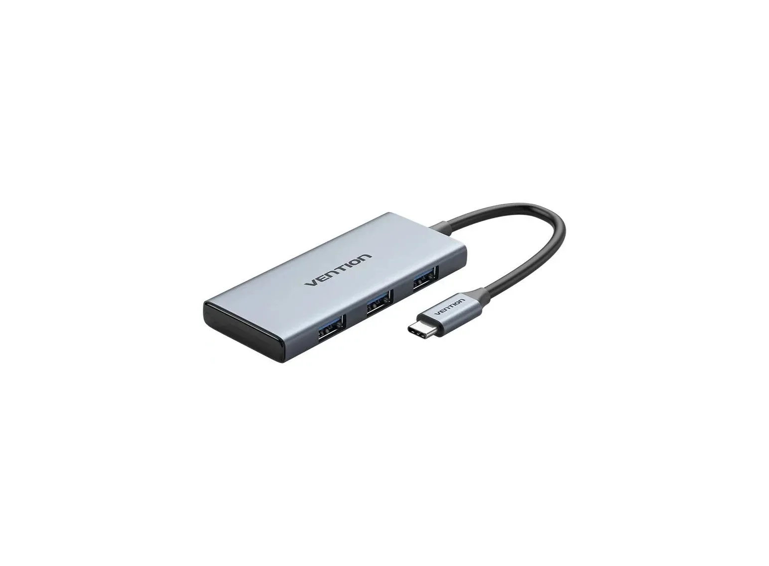 Vention докинг станция Docking Station Type-C - TOOHB - HDMI x 1 USB3.0 x 3 SD/TF
