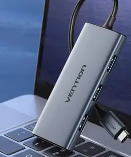 Vention докинг станция Docking Station Type-C – TOOHB – HDMI x 1