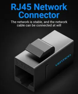 Vention Съединител LAN 8P8C Coupler – VDD-B07-B