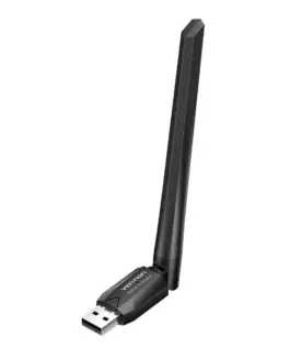 Vention безжичен адаптер WiFi USB adapter Dual Band 650Mbps Black - KDTB0