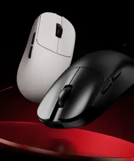 VXE професионална геймърска мишка Wireless Gaming Mouse MAD R 8K SET – Omron Optical Microswitches