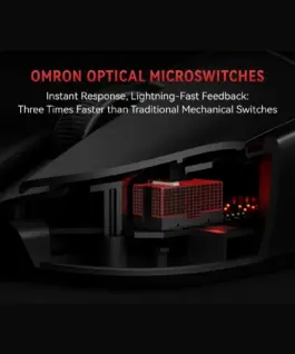 VXE професионална геймърска мишка Wireless Gaming Mouse MAD R 8K SET – Omron Optical Microswitches