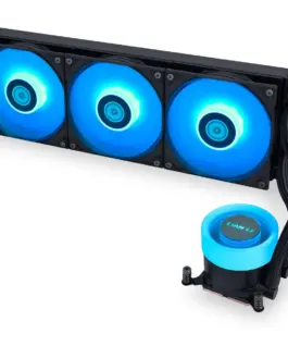 Охладител за процесор Lian Li GALAHAD II Lite RGB 360 - Black