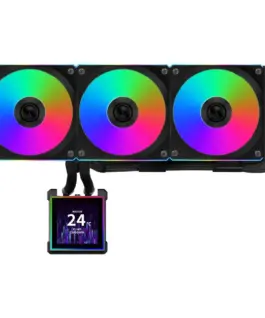 Охладител за процесор Lian Li HydroShift II LCD-S 360CL RGB - Черен