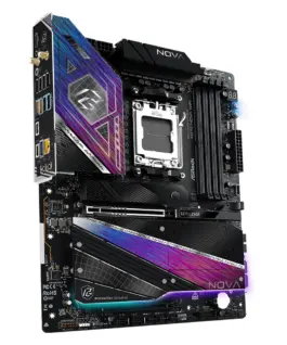 Alternative view of Дънна платка ASROCK X870 PG NOVA WIFI, Socket AM5