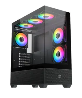 Xigmatek кутия Case EATX - Alphard - 6 ARGB fans