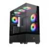 Xigmatek кутия Case EATX - Alphard - 6 ARGB fans