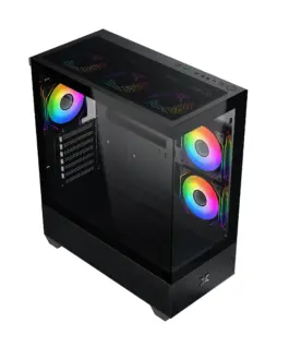 Alternative view of Xigmatek кутия Case EATX - Alphard - 6 ARGB fans