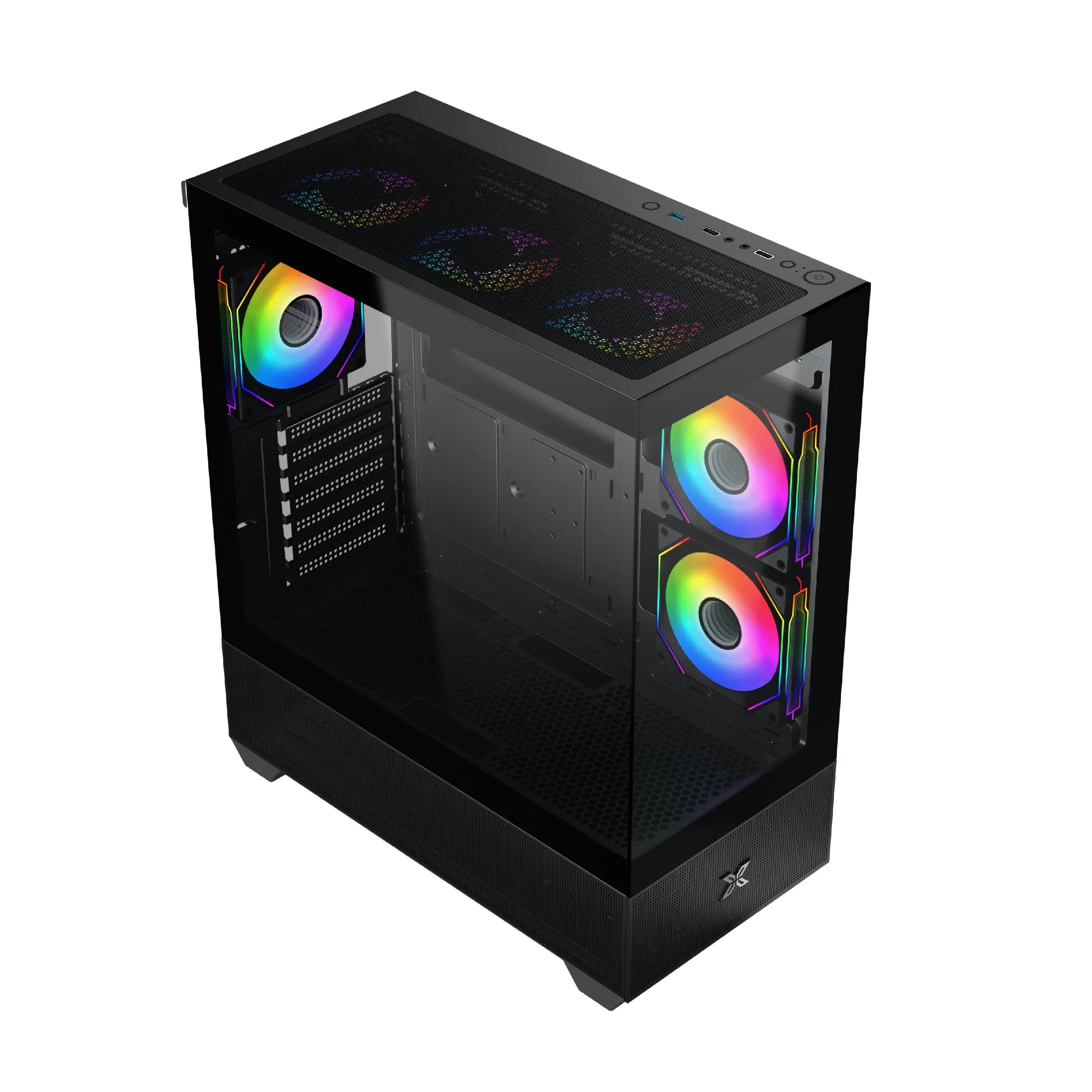 Xigmatek кутия Case EATX - Alphard - 6 ARGB fans - Image 2