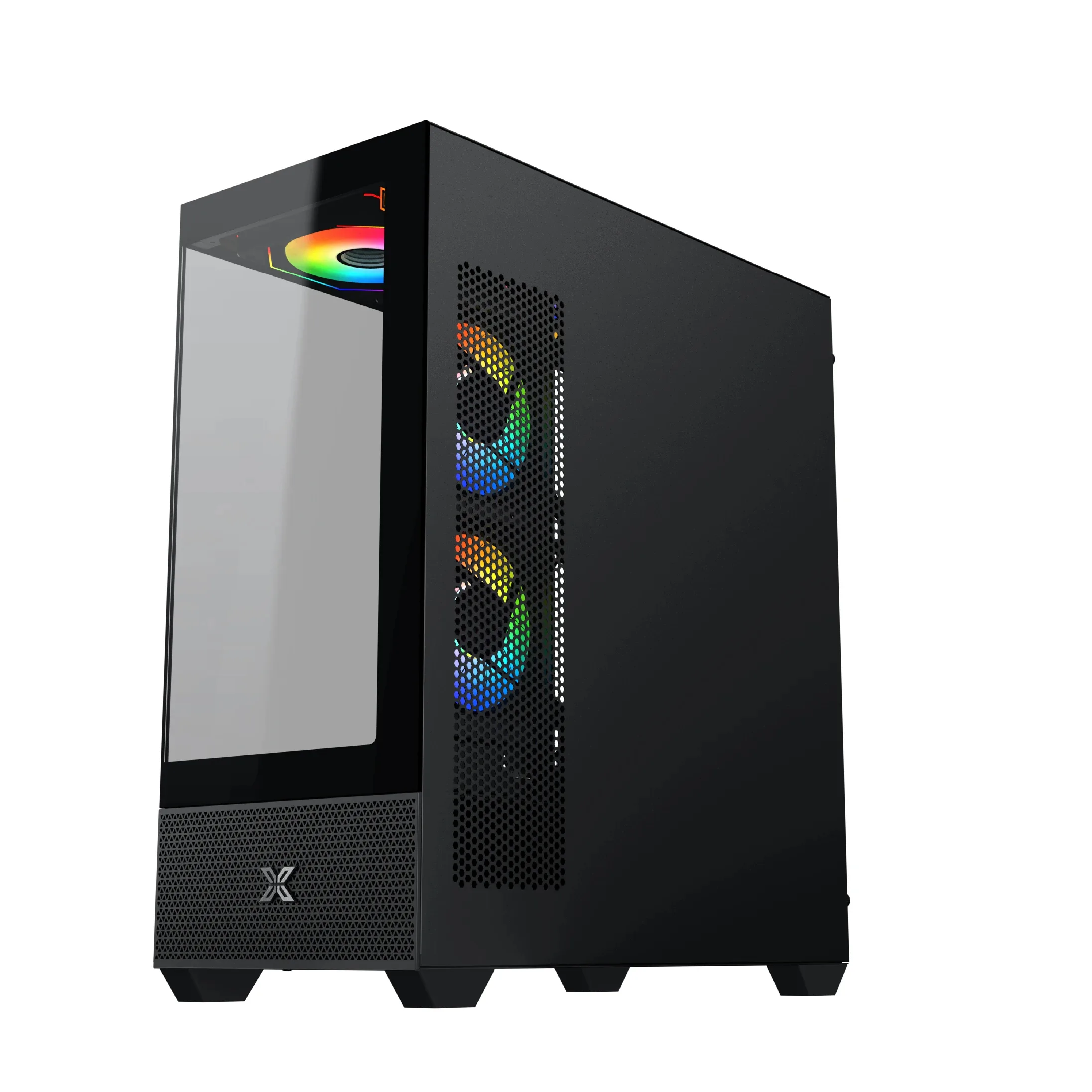 Xigmatek кутия Case EATX - Alphard - 6 ARGB fans - Image 3