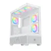 Xigmatek кутия Case EATX - Alphard Arctic - 6 ARGB fans
