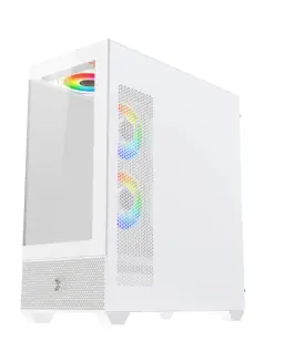 Alternative view of Xigmatek кутия Case EATX - Alphard Arctic - 6 ARGB fans