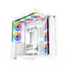 Xigmatek кутия Case ATX - Aqua 7 Arctic - 8 ARGB Fans USB-C