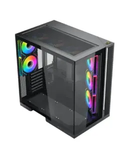 Alternative view of Xigmatek кутия Case ATX - Aqua 7 - 8 ARGB Fans, USB-C