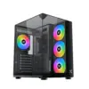 Xigmatek кутия Case ATX - Aqua Compact - 4 ARGB Fans