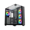 Xigmatek кутия Case ATX - Aqua V (H23A) - 7 ARGB Fans