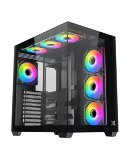 Xigmatek кутия Case ATX - Aqua V Air (H23A) - 7 ARGB Fans