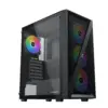 Xigmatek кутия Case ATX - Blade - 4 RGB Fans