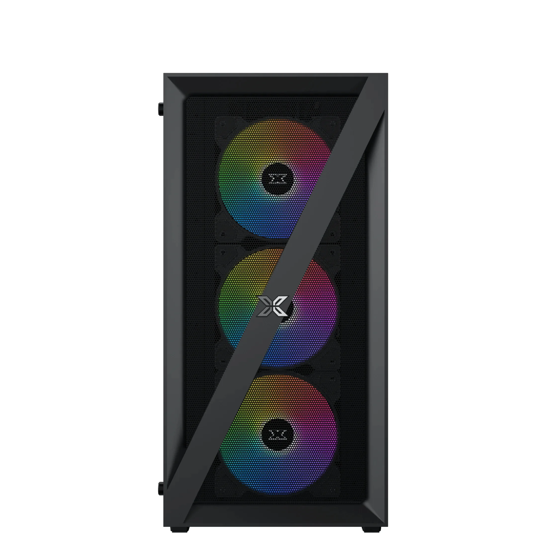 Xigmatek кутия Case ATX - Blade - 4 RGB Fans - Image 4