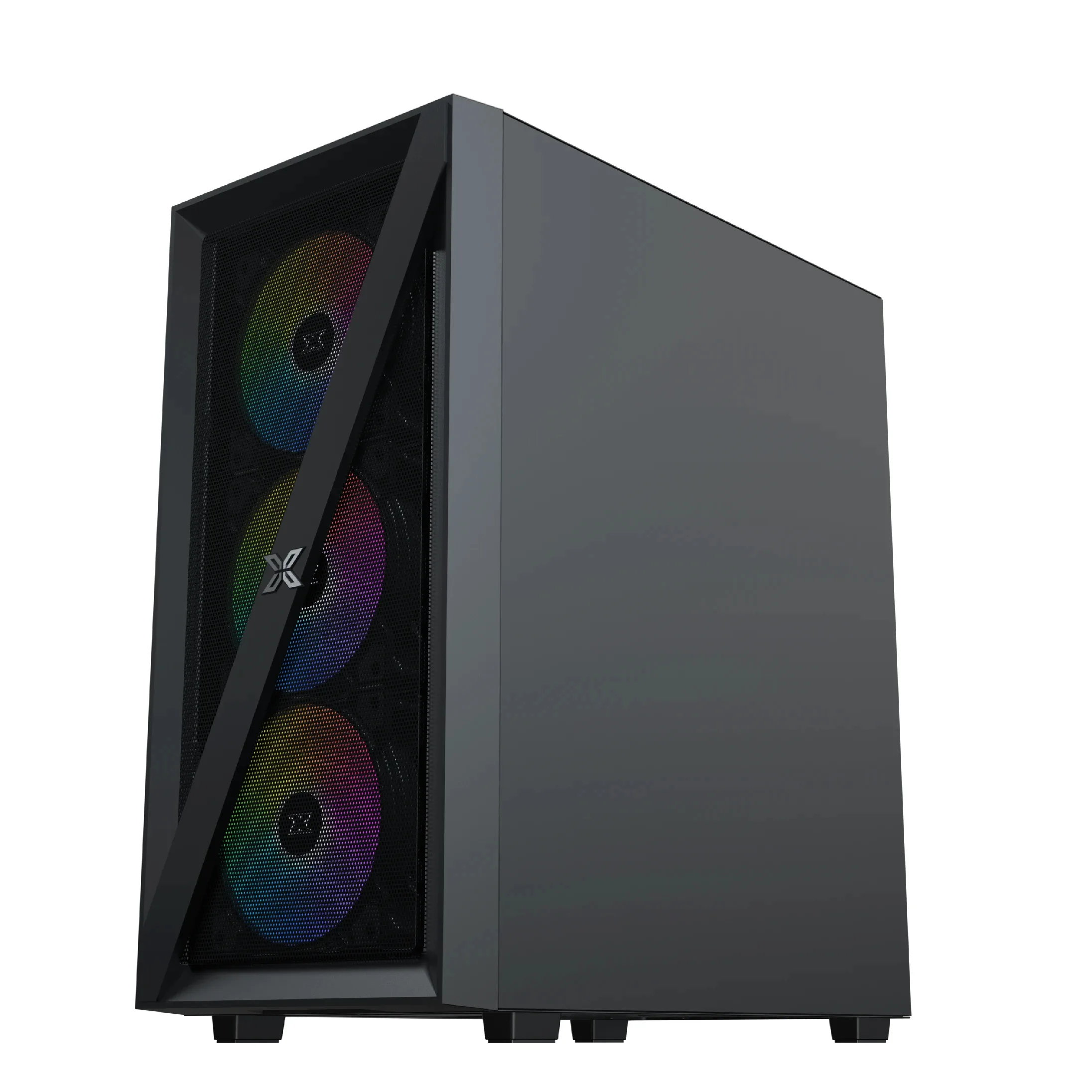 Xigmatek кутия Case ATX - Blade - 4 RGB Fans - Image 5