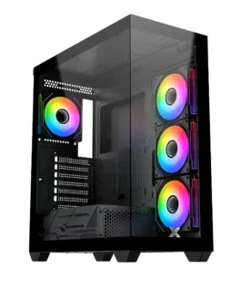 Xigmatek кутия Case EATX - Blast - 4 ARGB fans
