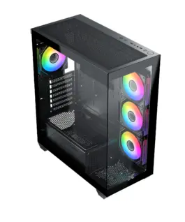 Alternative view of Xigmatek кутия Case EATX - Blast - 4 ARGB fans