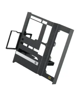 Xigmatek кутия Case ATX - Carbonic Black - Carbon Fiber