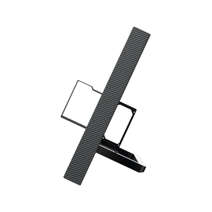 Xigmatek кутия Case ATX - Carbonic Black - Carbon Fiber - Image 3