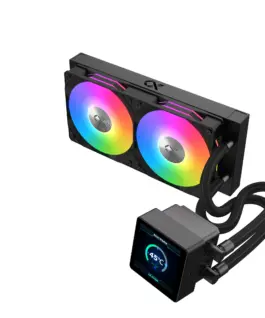 Xigmatek водно охлаждане Water Cooling Connect 240 – LED Display