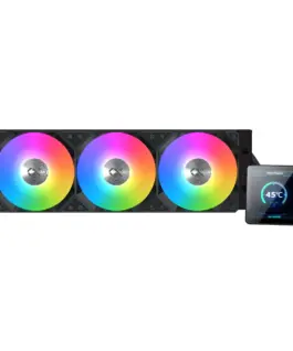 Xigmatek водно охлаждане Water Cooling Connect 360 - LED Display A-RGB