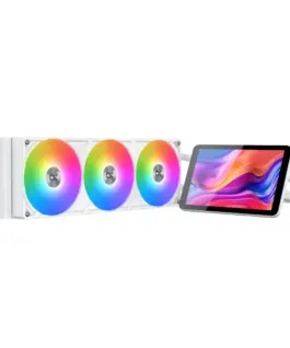 Xigmatek водно охлаждане Water Cooling Connect Pro 360 Arctic - 7 inch Magnetic LCD