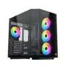 Xigmatek кутия Case EATX - Cubi II - 7 ARGB Fans
