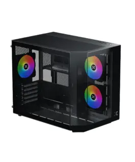 Alternative view of Xigmatek кутия Case mATX - Cubi M - 6 ARGB Fans