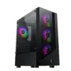 Xigmatek кутия Case ATX - Duke - 4 RGB Fans