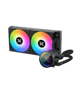 Alternative view of Xigmatek водно охлаждане Water Cooling FENIX II 240 - Addressable RGB
