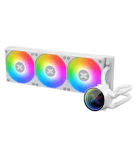 Alternative view of Xigmatek водно охлаждане Water Cooling FENIX II 360 Arctic - Addressable RGB
