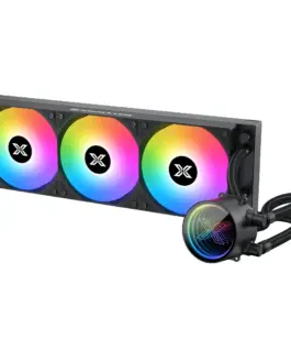 Alternative view of Xigmatek водно охлаждане Water Cooling FENIX II 360 - Addressable RGB