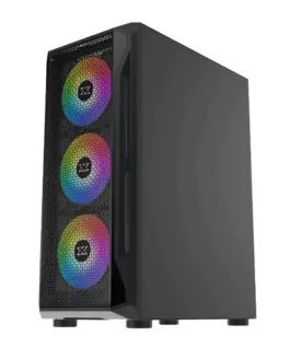 Alternative view of Xigmatek кутия Case ATX - Gaming X - 4 RGB Fans