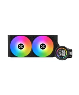Xigmatek водно охлаждане Water Cooling LK 240 Digital - LED Display A-RGB