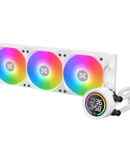 Alternative view of Xigmatek водно охлаждане Water Cooling  LK 360 Digital Arctic - LED Display, A-RGB