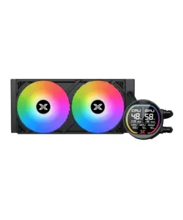 Xigmatek водно охлаждане Water Cooling LK Pro 240 Digital - 2.7 inch Digital LCD