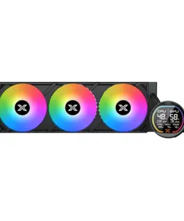 Xigmatek водно охлаждане Water Cooling LK Pro 360 Digital - 2.7 inch Digital LCD