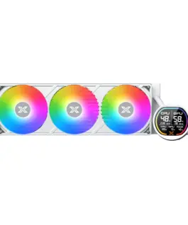 Xigmatek водно охлаждане Water Cooling LK Pro 360 Digital Arctic - 2.7 inch Digital LCD