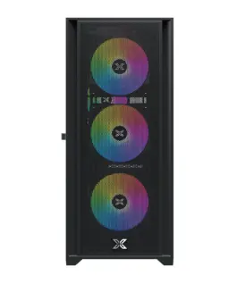 Xigmatek кутия Case EATX – Master X II – 4 ARGB Fans